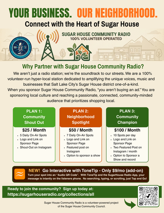 Small Business/Non Profit Advertising